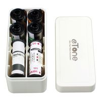 120 220 135 Multi-Format Film Container Case Storage Box B&W B/W Color Slide (White)