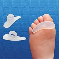 Silipos Pure Gel Hammer Toe Crest - Buttress Pad - Right Large #10445 Package of Three