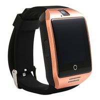 ZOMTOP Q18 Smart Watch Phone Bluetooth Camera SIM TF Card Smartwatch for Android Samsung LG Google Pixel and iPhone 7 7Plus 6 6s 6s Plus(Gold)