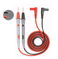 Multimeter Test Leads Banana Plug,1000V 20A Digital Multi Meter Clamp Tester Probe Test Probes Leads for Multimeter Electronic Test Leads Multimeter Accessories