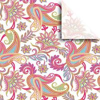 Jillson & Roberts Printed Gift Tissue 20" x 30", Paisley (240 Sheets)