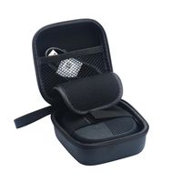 MChoice Crustpro Case for Bose SoundLink Micro Bluetooth Speaker Portable Hard EVA Travel Bag (Black)