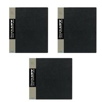 Pack Of 3 Itoya Art Profolio 8.5 x 11 Presentation Photo Album Book IA-12-8