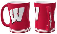 Boelter NCAA Wisconsin Badgers Relief Mug
