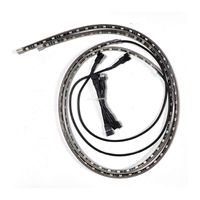 DITRIO 2pcs 36 Inches Underglow LED Strip Light Kit with SMD RGB 5050 for Motorcycles Trikes Trailers ATVs and UTVs, SPT-36IN