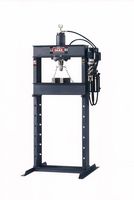 Dake Force 25DA Model Electrically Operated Hydraulic Dura Press, 25 Ton Capacity, 110V, 1 Phase, 30" Length x 38" Width x 88" Height