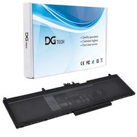 DGTECH New WJ5R2 Laptop Battery Compatible Precision 3510 Series 4F5YV (11.4V 84Wh)