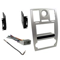 Car Radio Stereo CD Player Dash Install Mounting Trim Bezel Panel Kit Mount