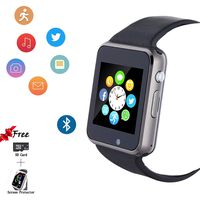 Smartwatch, Smart Watch with SIM Card Slot Text Call Reminder Camera Music Player Pedometer Compatible with Android Samsung Phones and iPhone(Partial Functions) for Men Women Kids