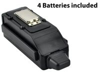 LandAirSea Magnetic Wireless Pocket-Sized Tracking Key Gps System with Four FREE Batteries