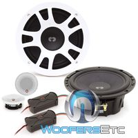 MA-6510 - CDT Audio 6.5" Professional Marine Component System