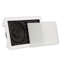 Theater Solutions TSSLCR6 Deluxe 6.5" in Wall 250W Compact Center Channel Speaker Home