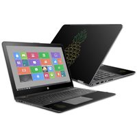 MightySkins Skin Compatible with HP Envy x360 15z 15" (2016) - Cat Pineapple | Protective, Durable, and Unique Vinyl Decal wrap Cover | Easy to Apply, Remove, and Change Styles | Made in The USA