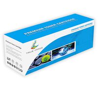 True Image Compatible Toner Cartridge Replacement for HP 410X CF411X (Cyan, 1 Pack)