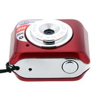 Walmeck X3 Portable Ultra Mini HD High Denifition Digital Camera Mini DV Support 32GB TF Card with Mic