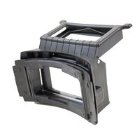 Sellstrom Durable Nylon, 2" x 4 1/4" Lift Front Retainer, Flip Front Adapter, Welding Helmet, Black, 6 x 3.3 x 2.2 inches, S27300