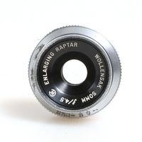 WOLLENSAK RAPTAR 50MM F/4.5 ENLARGING LENS