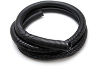 10 FT 3/8" INCH Black Split Loom Wire Hose Cover Poly Tube TUBING 8 Gauge
