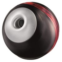 Maped Helix Usa Advanced Metal Pencil Sharpener, Black & Red (67510)