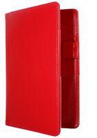 Mymazn Waiter Book Server Wallet Server Pads Waitress book Restaurant Waitstaff Organizer, Guest Check Book Holder Money Pocket Fit Server Apron (Red)