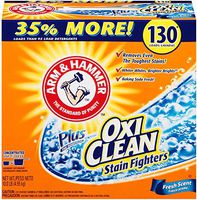 Arm & Hammer  33200-06510 Powder Laundry Detergent Plus OxiClean  Fresh Scent  10 lbs (Pack of 3)