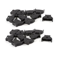 CR2032 Button Cell Battery Sockets Holder Case Pack of 20