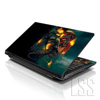 LSS 15 15.6 inch Laptop Notebook Skin Sticker Cover Art Decal Fits 13.3" 14" 15.6" 16" HP Dell Lenovo Apple Asus Acer Compaq (Free 2 Wrist Pad Included) Dinosaurs