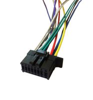 PIONEER AVH-190DVD Wiring Harness Plug