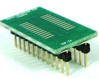 Proto-Advantage SOP-24 to DIP-24 SMT Adapter (1.27 mm Pitch)