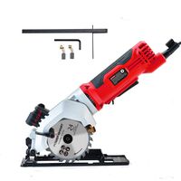 PowerSmart PS4005 4Amp 3500RPM Mini Circular Saw with Laser Guide