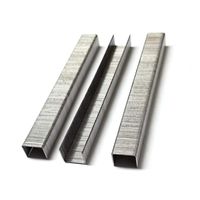 meite 21 Gauge 1/2-inch Crown 304 Stainless Steel Staples with 3/8-inch Leg Similar to Fasco and 80 Series 10,000 per Box (1 Box)