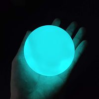 LOFTEK Floating Pool Light LED, 3 inch Led Ball Light Pool Decor, Color Changing Night Lights Battery Operated for Kids, Waterproof Bath Toy Light Up Ball (2 Packs)