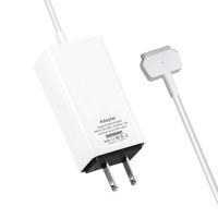60W Mini Charger for MAC MacBook Pro 13 inches with Retina Display (Made After Late 2012),Replacement for Magsafe 2 T-tip Power Adapter