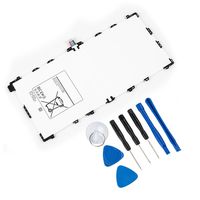New T9500E Battery Replacement Compatible Samsung Galaxy Note Pro 12.2 inch WiFi P900 P901 P905 SM-P907A Series Tablet T9500C T9500U 3.8V 9500mAh with Tool Kit