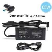 65W 19.5V 3.33A Power Adapter Charger New for HP ProBook 640 G2 650 G2 430 G3 450 G3 440 G3 455 G3 470 G3 719309-003 741727-001 740015-001 709985-002 Notebook Power Supply Cord
