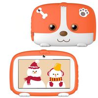 Kids Tablet ,Android 9.0 Tablet for kids Parental Control Tablet with WiFi Learning Games Camera Kids Mode Pre-Installed Tablet for Children Kid-Proof Silicone Case 7 inch Tablet 1G+16G