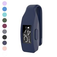 Watbro Clip Holder Compatible with Fitbit Inspire/Inspire HR, Soft Silicone Sport Pocket Clip Replacement Accessories, for Inspire HR Fitness Trackers Women Men