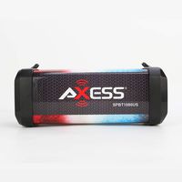 AXESS SPBT1080US Portable Bluetooth Speaker