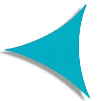 PATIO Paradise 11' x 11' x 11' Turquoise Green Sun Shade Sail Equilateral Triangle Canopy - Permeable UV Block Fabric Durable Outdoor - Customized Available