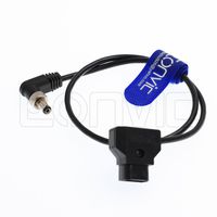 Eonvic Video Devices PIX-E7 Anton Bauer PowerTap to Right Angle Locking Barrel Connector cable