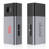 Doosl Bluetooth FM Transmitter Universal Wireless in-Car Radio Adapter FM Modulator Music Player with 700mAh Li-Polymer Battery