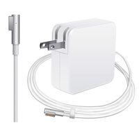 Macbook Pro 13-13.3 inch Charger，60 W L-Tip Magnetic AC Power Adapter Charger for MacBook Pro