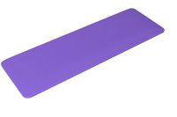 BalanceFrom BFGY-AP6PP Go Yoga All Purpose Anti-Tear Exercise Yoga Mat with Carrying Strap, Purple