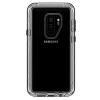 LifeProof Next Premium, Two-Piece, Dropproof, Dirtproof, Snowproof Clear Case for Samsung Galaxy S9+ - Black Crystal