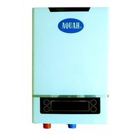 AQUAH 12 KW ON-DEMAND ELECTRIC TANKLESS WATER HEATER