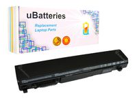 UBatteries Compatible 48Whr Battery Replacement for Toshiba PA5043U-1BRS PA3931U-1BRS PABAS249 PABAS251 PA3832U-1BRS PA3831U-1BRS PA3930U-1BRS PABAS235-6 Cell, 4400mAh