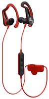 Pioneer Wireless Sweat-Resistant Sports Earphones, Red SE-E7BT(R)