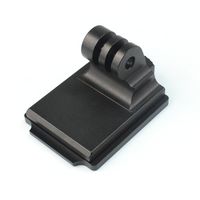 XT-XINTE Aluminum Fixed Mount for NVG Helmet Compatible with Sport Camera All GoPro Cameras