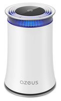 AZEUS High CADR Air Purifier for Home, Large Rooms to 376ft², Fast Purification, True HEPA Filter Air Cleaner, Filters Allergies, Pollen, Smoke, Dust, Pet Dander, Quiet, 100% Ozone-Free, Night Light