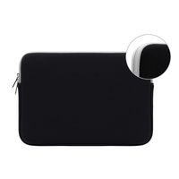 RAINYEAR 12 Inch Laptop Sleeve Case Protective Soft Padded Carrying Computer Bag Cover Specially Compatible with 12" New MacBook(Black)